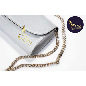 กระเป๋าสะพายคาดลำตัวหนังแท้สำหรับผู้หญิง, กระเป๋าโท้ทลำลองดีไซน์หรูหรา - Product Image 2