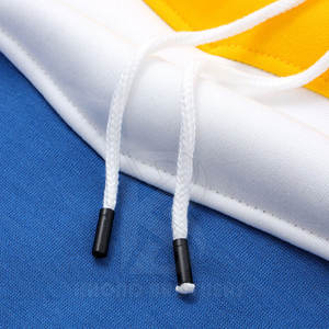 Haute qualité hommes 100% coton sweats à capuche conception personnalisée hiver tenue décontracté motif solide à capuche Style usine en gros nouveauté - Product Image 4