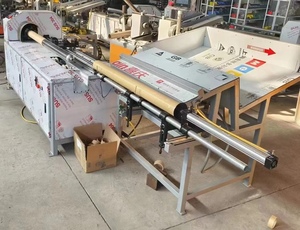 Máy cắt ống giấy tự động song song xoắn ốc các tông ống giấy lõi cắt pháo hoa Máy Cắt Ống lõi giấy - Product Image 4