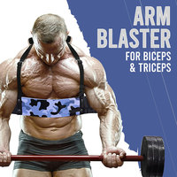 Arm Blaster personnalisé de haute qualité, léger, en néoprène, efficace pour le renforcement musculaire des biceps et des triceps, couleurs personnalisées, équipement