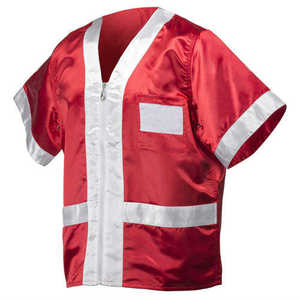 Custom Made Cornerman Dummy Training Jackets Lightweight Plain Dyed Boxing <b>Trainer</b> Plus <b>Size</b> Stylish Boxing Coaches Apparel - Product Image 6