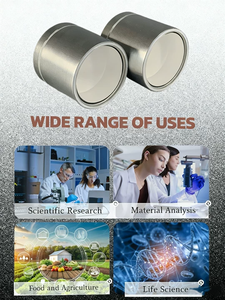 Cristal de Centelleo NaI(Tl) de Alta Salida de Luz, Scintilador de Yoduro de Sodio Sellado Herméticamente para Radiación en Medicina <span class=keywords><strong>Nuclear</strong></span> - Product Image 5