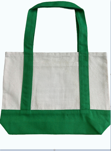 กระเป๋าผ้าแคนวาสออร์แกนิคแบบใช้ซ้ำได้ พร้อมโลโก้สั่งทำ รีไซเคิลได้ เหมาะสำหรับซื้อของชำและเดินทาง รับผลิตแบบ OEM ขายส่งเพื่อการส่งเสริมการขาย - Product Image 2