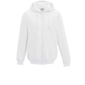 เสื้อแจ็กเก็ตผ้าฟลีซชายหญิงเสื้อสเวตเตอร์แบบสวมหัวมีฮู้ดผ้า100% สำหรับฤดูหนาวผ้าคอตตอนซักกรดแบบกำหนดเอง - Product Image 4