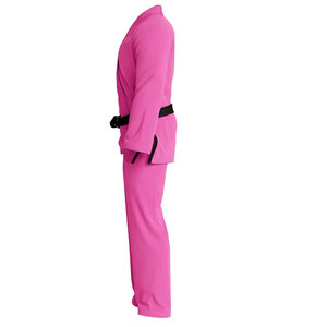 Tenues de BJJ professionnelles, ensembles de kimonos 100% coton, personnalisables, respirants, séchage rapide, légers, unisexes, adultes, compétition, arts martiaux - Product Image 2