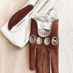 Gants demi-doigts unisexes de haute qualité avec logo brodé personnalisé, utilisation quotidienne estivale avec prise en main confortable - Product Image 4