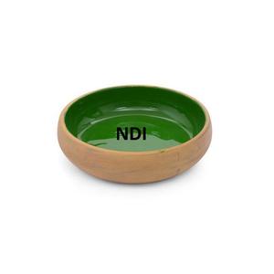 Servidor de ensalada de frutas frescas de aspecto atractivo, cuenco de madera, decoración de mesa, cuenco para servir comida y postre - Product Image 1