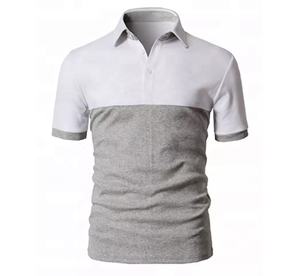Polos bordados de manga corta para hombre, ropa de golf de talla grande personalizada, de secado rápido, de verano - Product Image 2