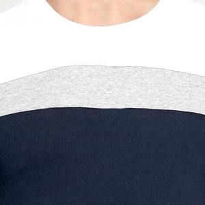 เสื้อยืดคลาสสิกที่มีขนาดใหญ่สำหรับดูสไตล์ใหม่เสื้อยืดลำลองกีฬาที่ใช้งานทำจากผ้าถักโพลีเอสเตอร์/ ผ้าฝ้าย - Product Image 5