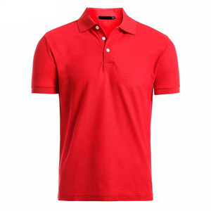 Mode porte personnalisé bonne conception 2025 personnalisé hommes haute qualité usine en gros hommes vêtements plaine hommes Polo T-shirt - Product Image 2