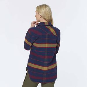 Tallas grandes para mujer Crosshaul Overshirt-Cálido y duradero, ideal para capas sobre trajes casuales o ropa de trabajo en climas fríos - Product Image 4