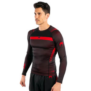 Protège-éruptions anti-UV sublimés personnalisés pour MMA BJJ Compression Fit Training Jiu Jitsu Kimono Kimono de Jiu Jitsu Apparel - Product Image 3