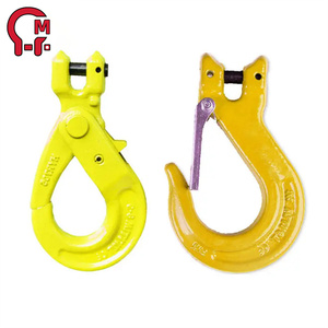Crochets de préhension à étrier HLM Série complète, en acier allié G70/G80/G100, zingués jaune, types ouverts/à clipser/autobloquants pour la quincaillerie, OEM personnalisé - Product Image 6