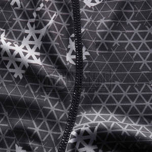 Chemise de compression à manches courtes pour homme Vêtements de sport imprimés pour l'entraînement et la musculation à séchage rapide - Product Image 5