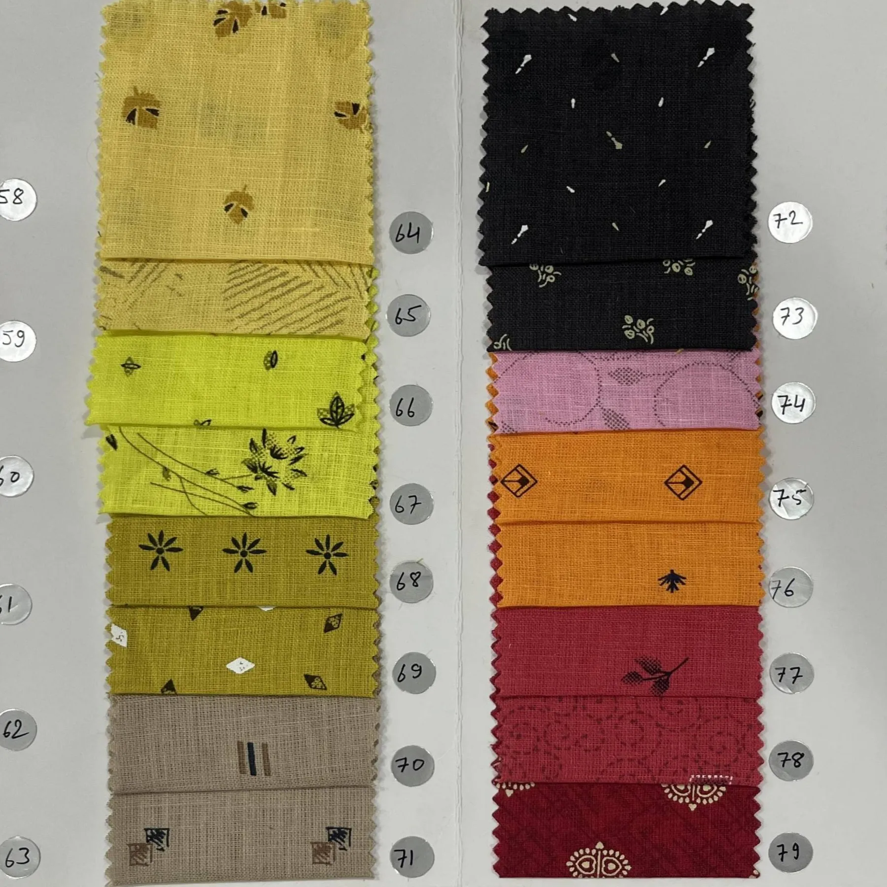 100% tessuto di lino tessuto ecologico abbigliamento tessili per la casa biancheria da letto 280cm di larghezza tessuti di lino
