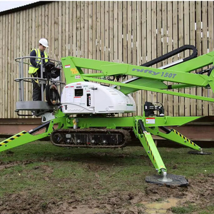 Nifty TD150T 14.7m Track Drive EWP - compacto con base ligera en venta - Product Image 1