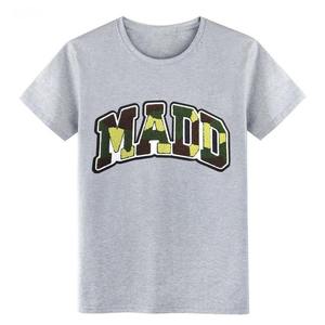 2025 camiseta de tela de lona de algodón 100% de alta calidad para hombre, diseño de logotipo personalizado, servicio OEM, bordado de alta calidad, Color personalizado - Product Image 4