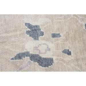 Alfombra, 9.1x12.4 pies, Alfombra Vintage, Alfombra Oriental Gris de Lana - Product Image 5