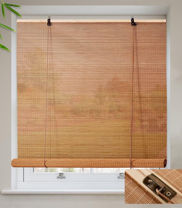 Persianas de Bambú OEM Disponibles en Varios Tamaños, Ancho y Longitud Personalizados para Proyectos de Restaurantes y Resorts - Product Image 3