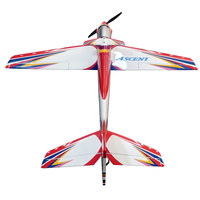 Avion RC M070 F3A-80 ASCENT, avion professionnel de voltige de précision, envergure de 1,4 m, modèle de compétition ARF