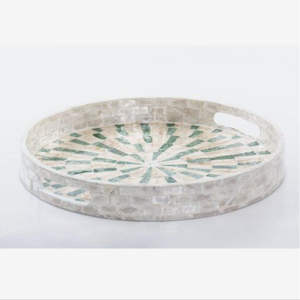 Tazón Decorativo para Chocolate con Logotipo Personalizado, Estilo Moderno y Lujoso, Material de Nácar, Color Personalizado, Duradero, Apto para Lavavajillas, para el Hogar - Product Image 1