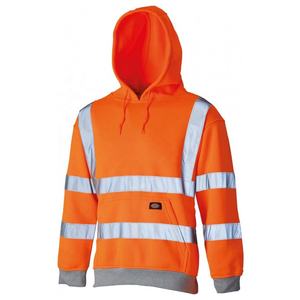 Polar transpirable Textura suave Ropa DE SEGURIDAD reflectante Ropa DE SEGURIDAD Sudadera CON CAPUCHA DE SEGURIDAD reflectante - Product Image 1