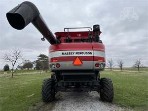 MASSEY FERGUSON 9695 cosechadora usada a la venta arroz maíz trigo patata cacahuete cosecha ajo pelado motor componente - Product Image 5