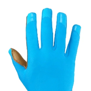 Großhandel Premium-Qualität Leder Baseball Batting Gloves Atmungsaktive Custom ized Logo Rechte Hand - Product Image 5