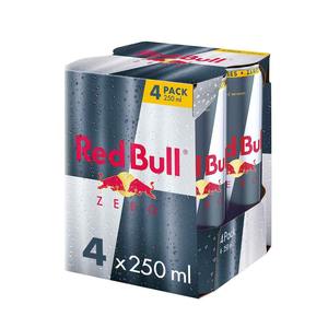 เรดบูล ซีโร่ พาวเวอร์ เอนเนอร์จี้ โสม ปราศจากน้ำตาล 250 มล. x 24 กระป๋อง กล่อง ขายส่ง รับผลิตแบบ OEM พร้อมตัวเลือกติดฉลากสินค้าของลูกค้า - Product Image 3