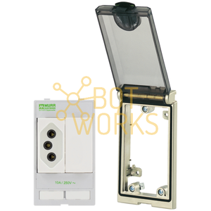 Enchufe Industrial de Pared Murrelektronik 4000-68213-3310000 Nuevo de Plástico con Corriente Nominal de 10A - Product Image 1