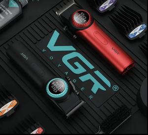 Cortadora de Pelo Profesional Inalámbrica de Alta Velocidad Vgr Salon Series V-001 para Hombre, Cuchilla Fade, Recargable, Envío Rápido - Product Image 2