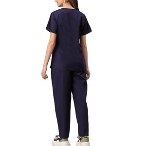 Uniforme Personalizado de Enfermera, Conjunto de Uniformes de Alta Calidad, Uniformes de Hospital, Venta Al por Mayor, Médicos, Verano, Unisex - Product Image 3