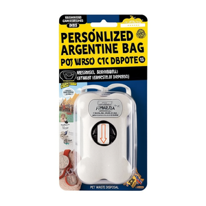 Dispenser Personalizzato per Sacchetti Igienici per Cani e Gatti - Gadget per lo Smaltimento dei Rifiuti Animali - Product Image 2