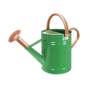 top trending Best selling watering cans Customized modern powder coated watering cans with handle long spout water can - Product Image 3