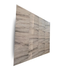 Azulejos de suelo de porcelana esmaltada pulida 600x600mm Crist Grey brillante lujo sala de estar cocina baño azulejo - Product Image 6