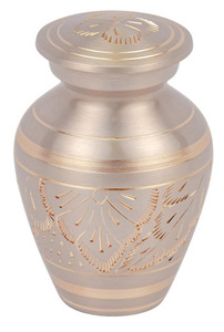 Urnas de Cremación de Acero Inoxidable de Estilo Moderno y Lujo de Super Calidad, Ecológicas, para Almacenamiento de Cenizas de Mascotas, Venta al por Mayor - Product Image 4