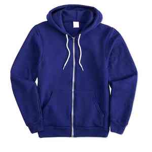 Sudadera con Capucha Extra Grande de Invierno, 100% Algodón, con Diseño Transpirable y Logotipo Impreso - Product Image 2