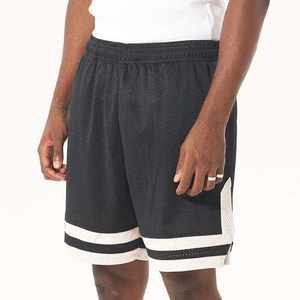 Taux raisonnable Short de basket-ball de sublimation pour hommes Respirant anti-rides Meilleur short de basket-ball en tissu entièrement personnalisé - Product Image 3