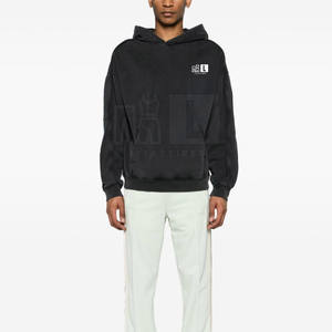 Sweat-shirts à capuche pour hommes, design haut de gamme, effet délavé, avec logo personnalisé, 100% coton, streetwear, écologiques, dernier design 2025, nouvelle arrivée - Product Image 2