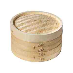 Vaporeras de Bambú Vietnamitas de Tendencia 2026 para una Cocina Saludable, Utensilios de Cocina Hechos a Mano Sin Plástico, Hechos en Vietnam, Estilo de Vida Saludable - Product Image 1