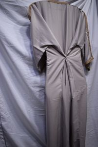 Túnica Marroquí Thorbes Lista para Usar, de Lino, Seda y Poliéster, Informal, Transpirable, para Adultos, Talla Grande, Otoño, Personalizada, ODM - Product Image 3