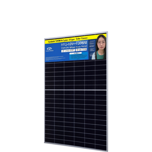Panel Solar Bifacial Hyundai 595W Serie NI Tipo N para TOPCon HYU-HiN-T595NI - Product Image 2