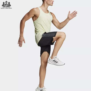 Men's Casual Knitted <b>Workout</b> <b>Tank</b> <b>Top</b> | 100% Polyester Eco-Friendly | Lightweight Breathable Quick Dry | OEM Factory Wholesale - Product Image 6