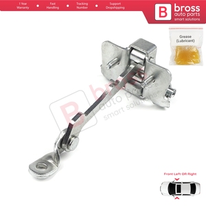 BDP754 Front Door <b>Hinge</b> Stop Check <b>Strap</b> Limiter for Laguna MK1 X56 1993-2001 7700424784 - Product Image 2