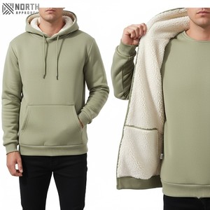 2025 impression personnalisée sweats à capuche pour hommes imprimé en gros sweats à capuche pour hommes 100% pur coton confortable Streetwear Gym sweats à capuche hommes - Product Image 6