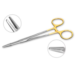 ผลิตในปากีสถาน ขายดี มีสินค้าในสต็อก คุณภาพพรีเมียม ที่จับเข็มทังสเตนคาร์ไบด์ Halsey ขนาด 5 1/2 - Product Image 1