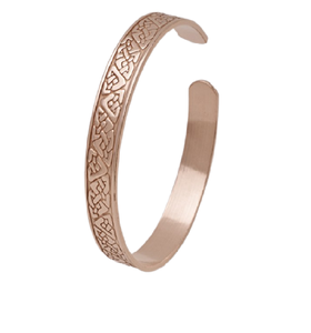 2026 African People New Indian Handmade Valentine Heartbeat Cuff (Feb 14) for Women inspired by India bracelet Made of <b>Copper</b> - Product Image 6