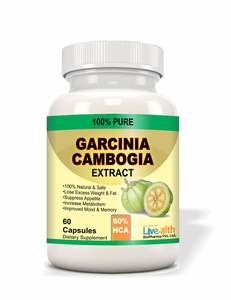 Extracto de Garcinia Cambogia 60% cápsulas HCA, suplemento de pérdida de peso a base de hierbas con vitaminas para resultados saludables - Product Image 6