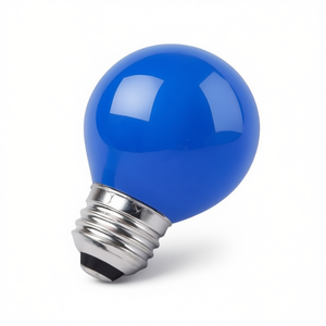 Ampoules LED sphériques 25W 230V E27 Couleur bleue - Product Image 2