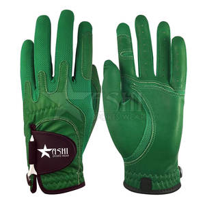 Fabrication de gants de golf en cuir véritable Cabretta d'Indonésie de qualité supérieure pour femme homme emballage personnalisé gant de golf - Product Image 1